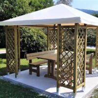 GAZEBO E PERGOLE