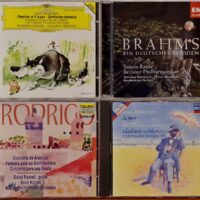 CD MUSICA CLASSICA E STRUMENTALE