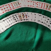 carte da gioco poker vintage