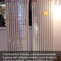 Termosifoni tubolari