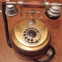 Vecchio telefono
